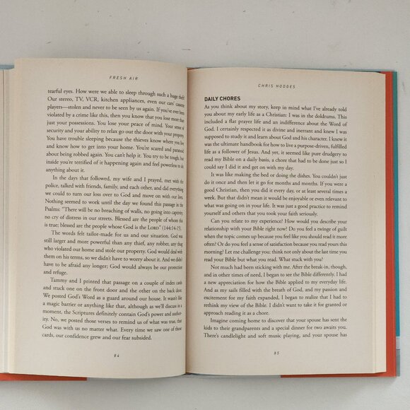 Fresh Air: Trading Stale Spiritual Obligation for a Relationship w/God by Hodges - Picture 5 of 8